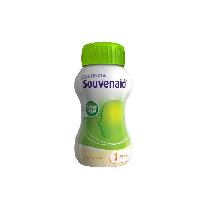 Nutricia Souvenaid Integratore Alimentare Gusto Vaniglia 4X125Ml