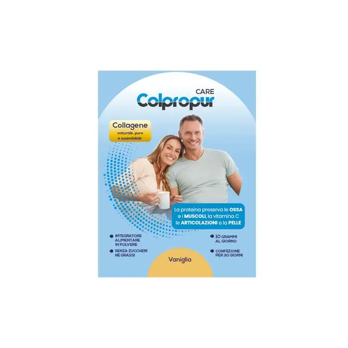 COLPROPUR CARE VANIGLIA 300G