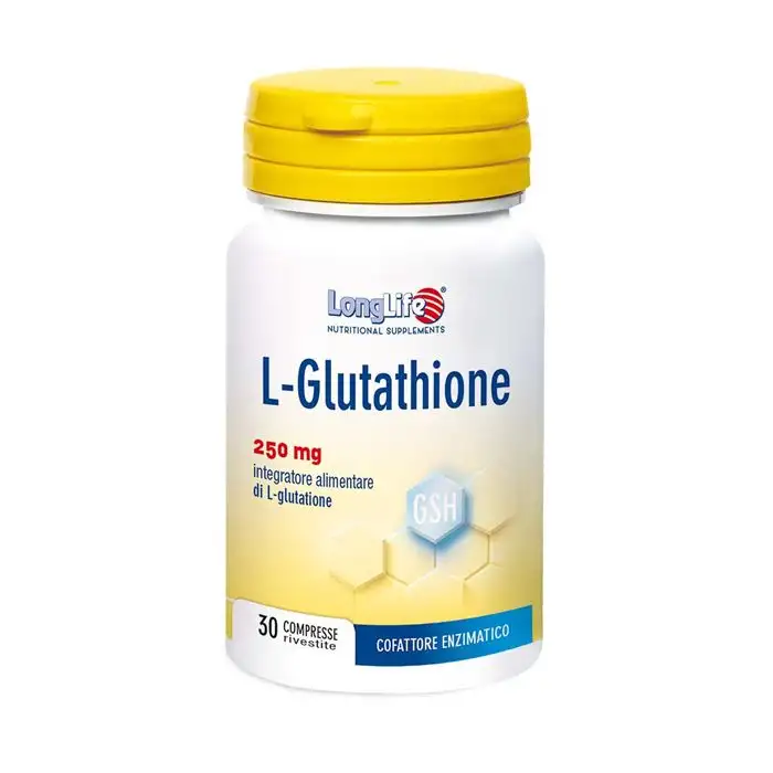 LongLife L-Glutathione 50 mg Integratore 90 Compresse