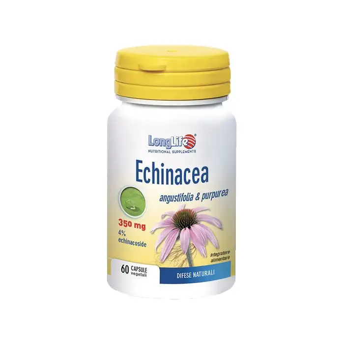 LongLife Echinacea Integratore Difese Naturali 60 Capsule