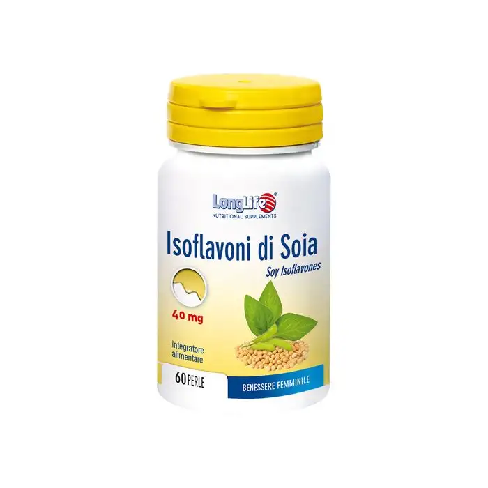 LONGLIFE ISOFLAVONI SOIA 60Prl
