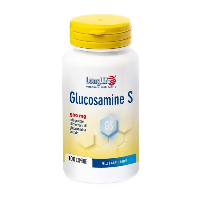 Longlife Glucosamina 100 Cps