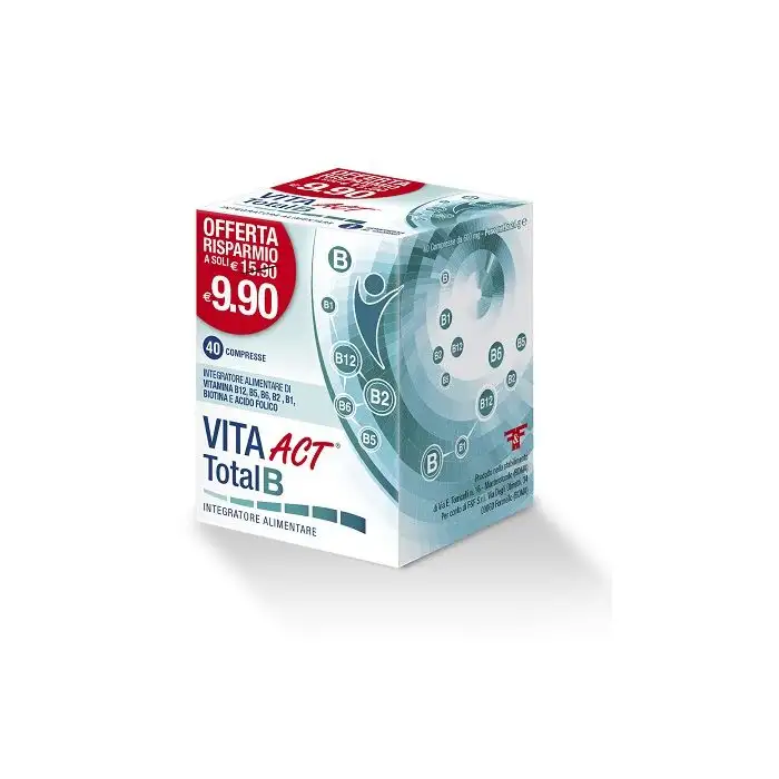 Vita Act Total B Integratore 40 Compresse