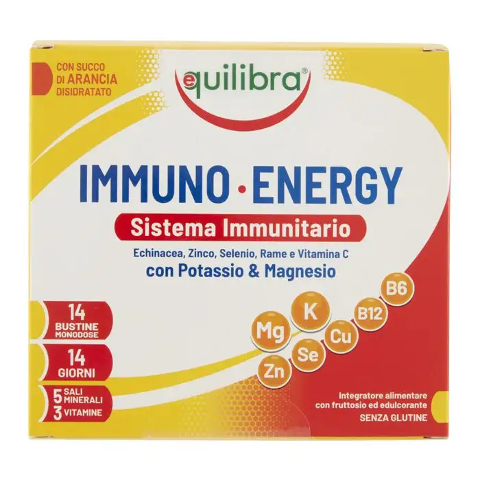 Immuno Energy Potassio&magnesio 14 Bust