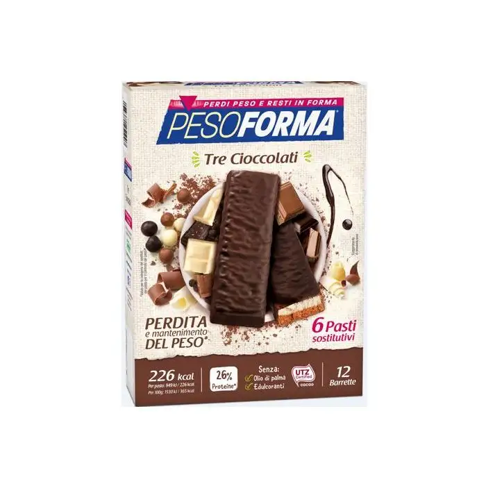PESOFORMA Barr.Tre Ciocc.12pz