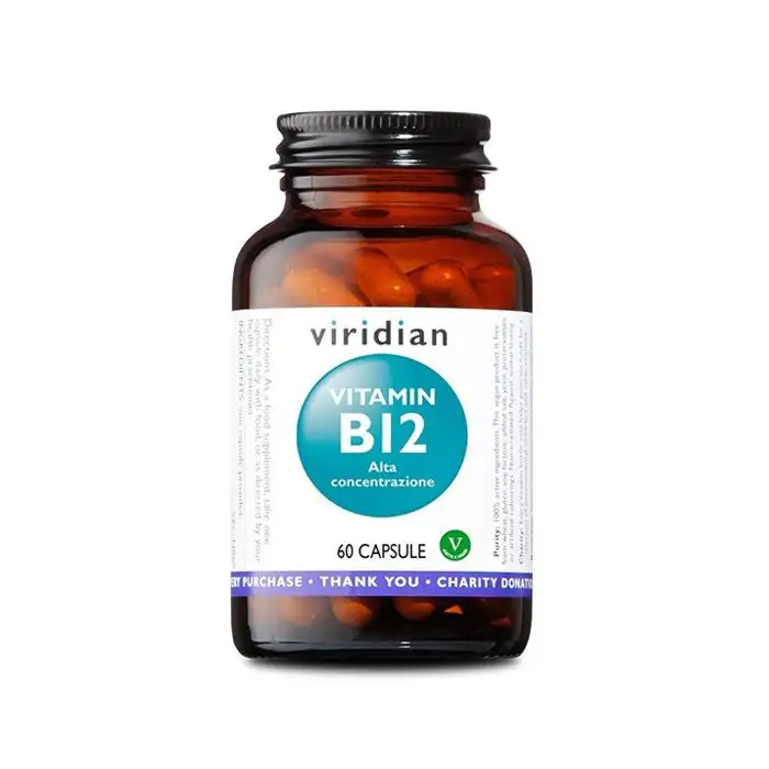 VIRIDIAN VIT.B12HIGH60CpsNATUR