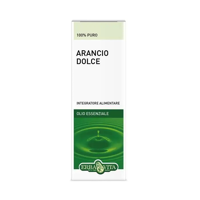 Erba Vita Arancio Amaro Olio Essenziale Motilità Intestinale 50 ml