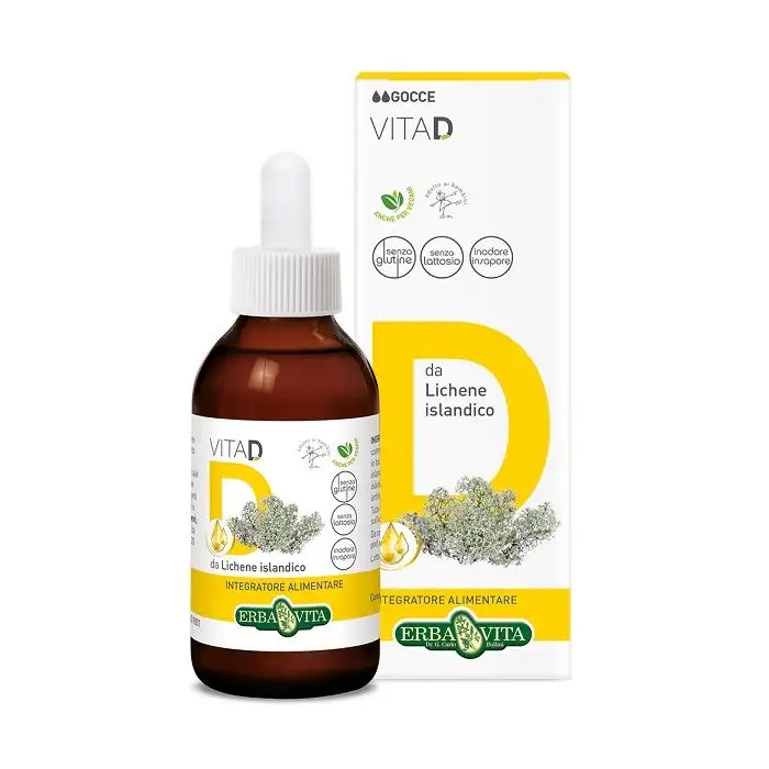 Vita D Gocce 50ml