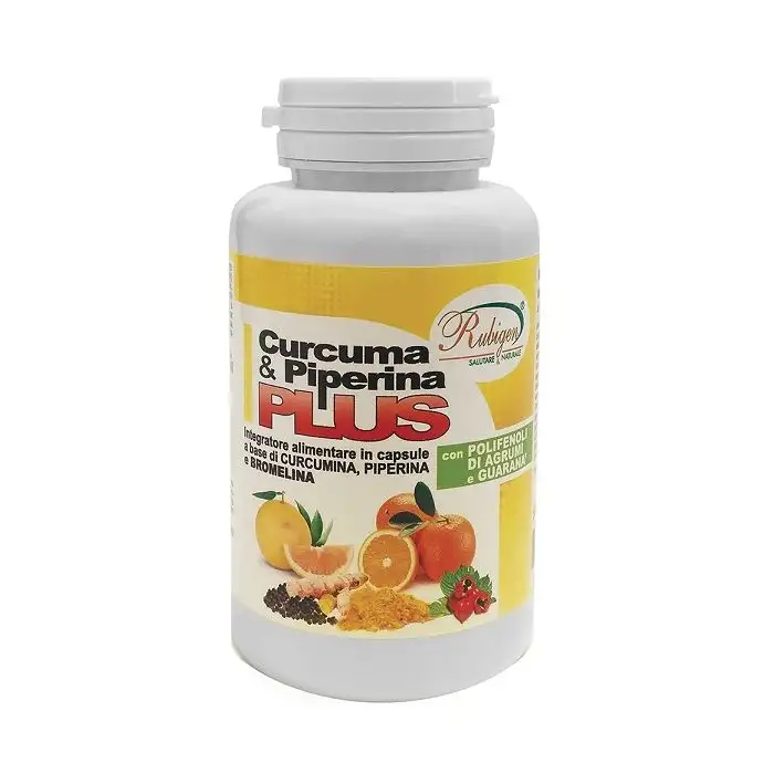 CURCUMA&PIPERINA PLUS RUB60Cps