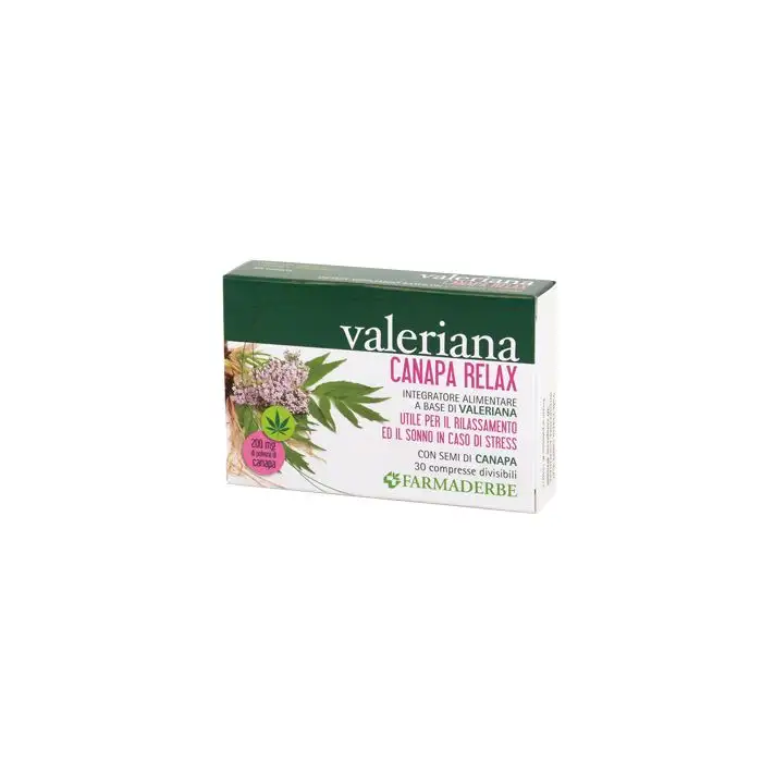 VALERIANA CANAPA RELAX 30CPR