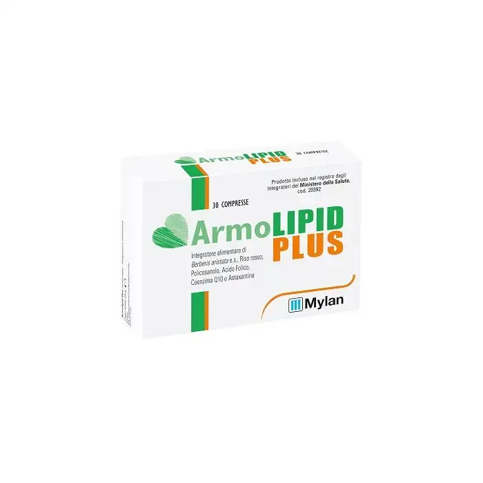 ArmoLIPID Plus Integratore per abbassare il Colesterolo 30 Compresse