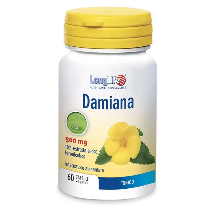 LONGLIFE DAMIANA 60 Cps