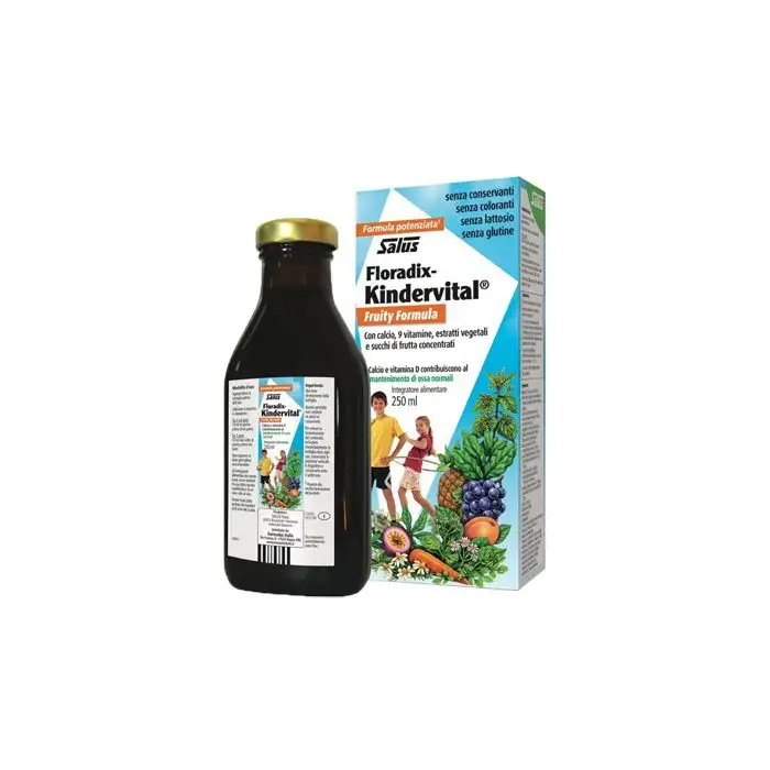 KINDERVITAL FRUITY FORMULA POT