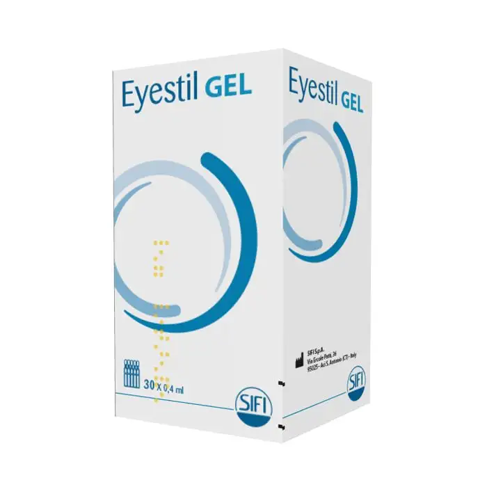 EYESTIL Gel Oft.30x0,4ml