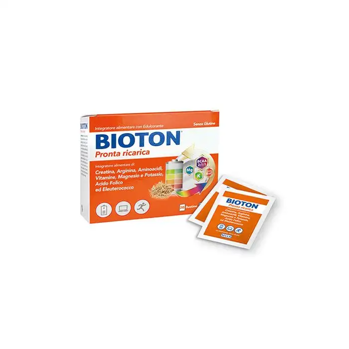 BIOTON PRONTA RICARICA 20BUST