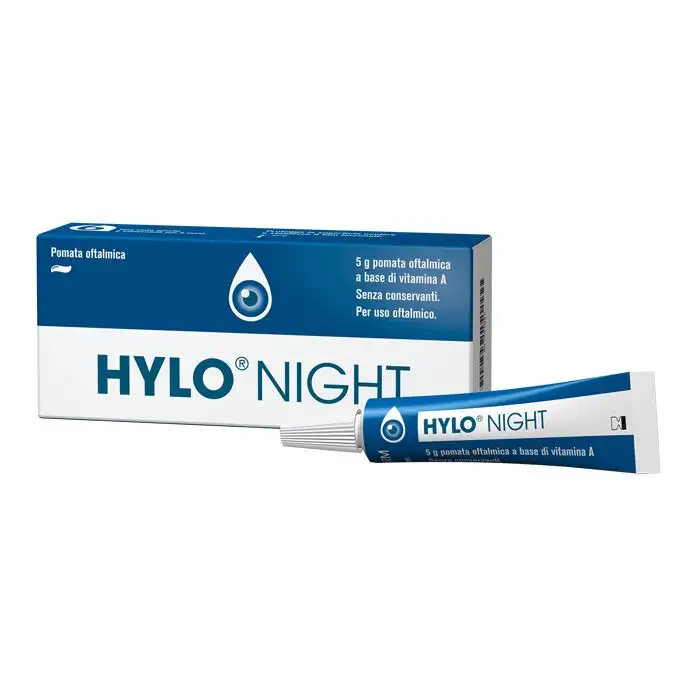 HYLO-NIGHT Pomata Oft.5g