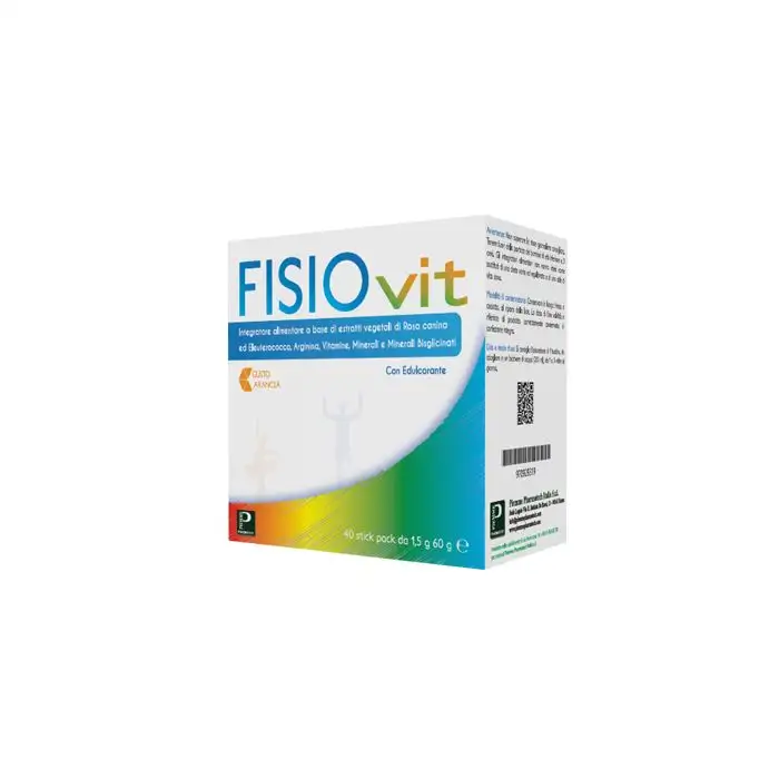 Fisiovit Integratore 20 Bustine 3 g
