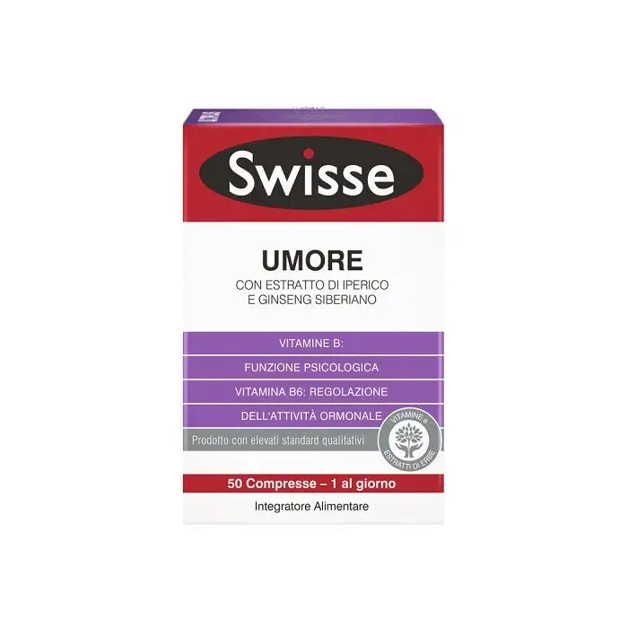 SWISSE UMORE 50CPR