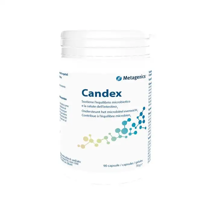 Metagenics Candex Integratore Alimentare 90 Capsule