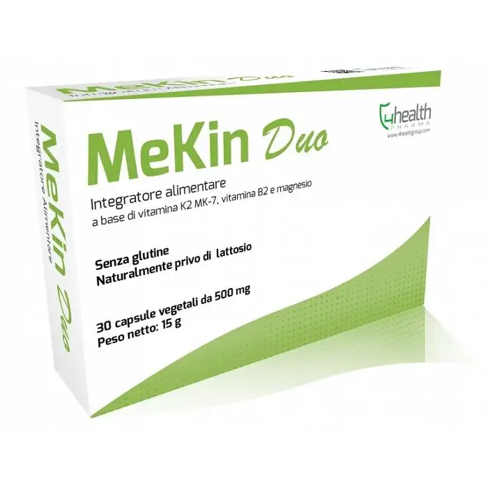 MEKIN DUO 30 Cps 500mg