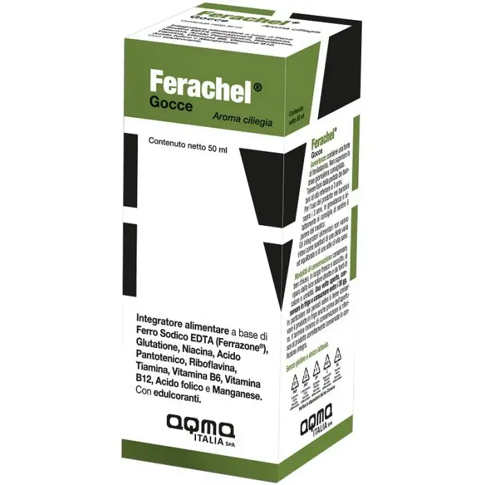 Ferachel Gtt 50ml