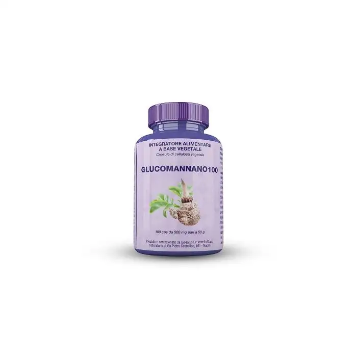 GLUCOMANNANO 100 100CP 50G SALUS