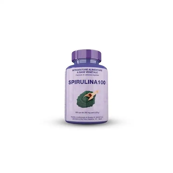 SPIRULINA100 100CPS 35G BIOSAL
