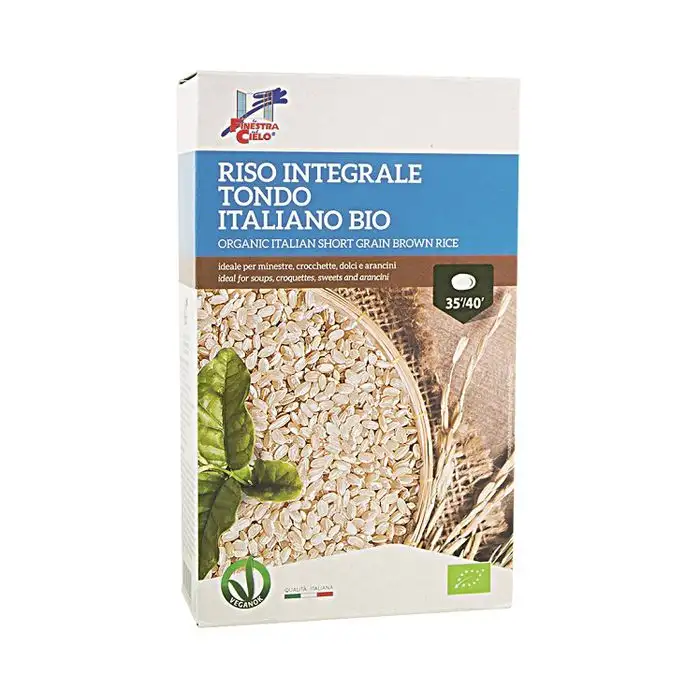 Finestra sul Cielo Riso Integrale Tondo 1kg