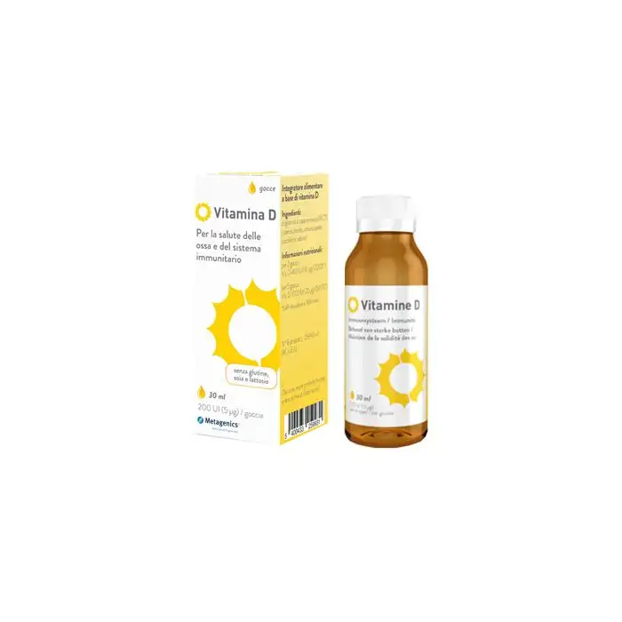 VITAMINA D LIQUIDO 90ML