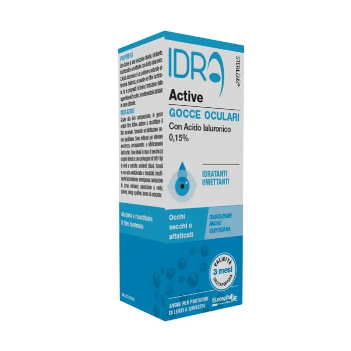 STERILENS Idra Active 10ml