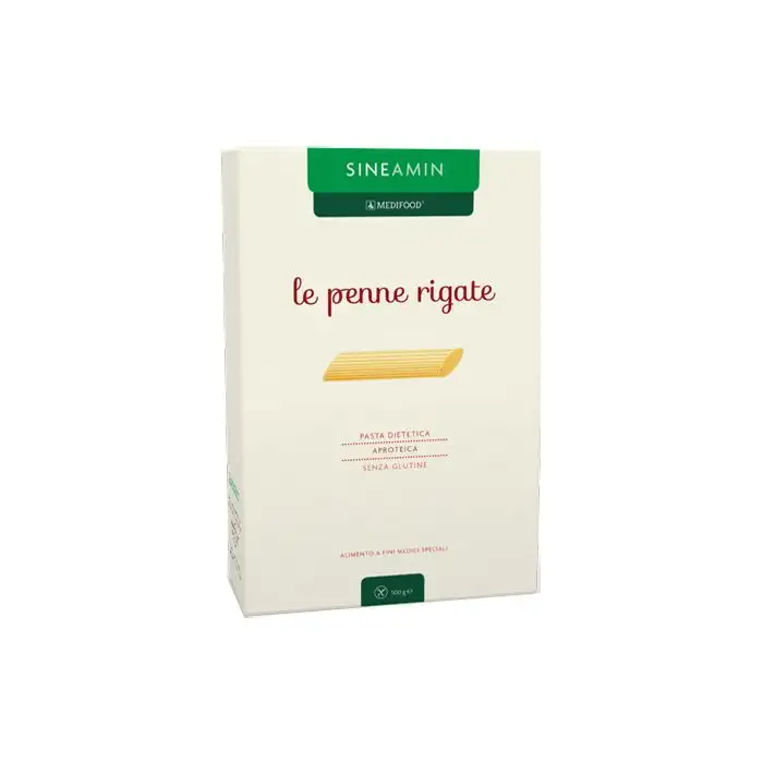 Sineamin Penne Rigate Pasta Aproteica Senza Glutine 500 g
