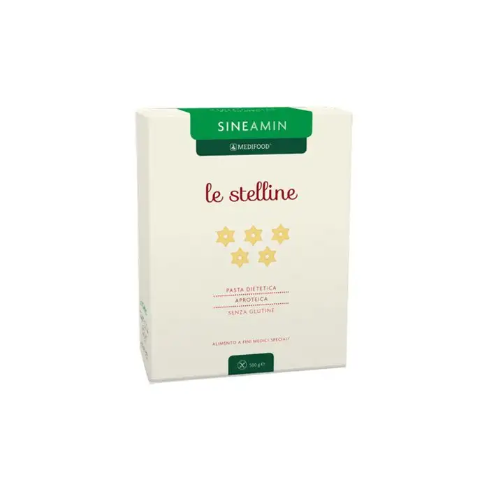 Sineamin Stelline Pasta Aproteica Senza Glutine 500 g