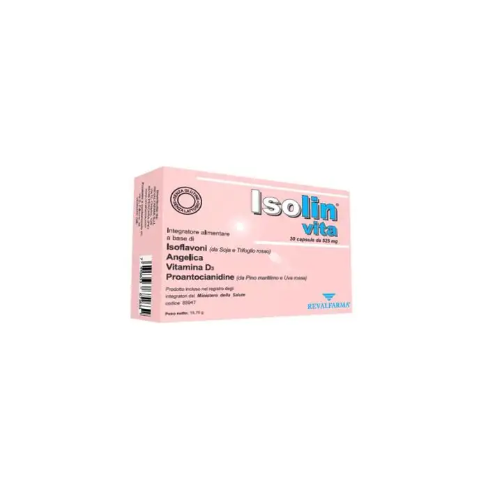 ISOLIN VITA 30CPS