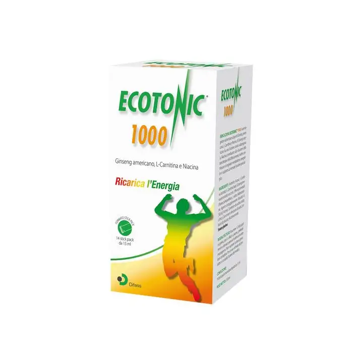 ECOTONIC*1000 14 Stick 210ml