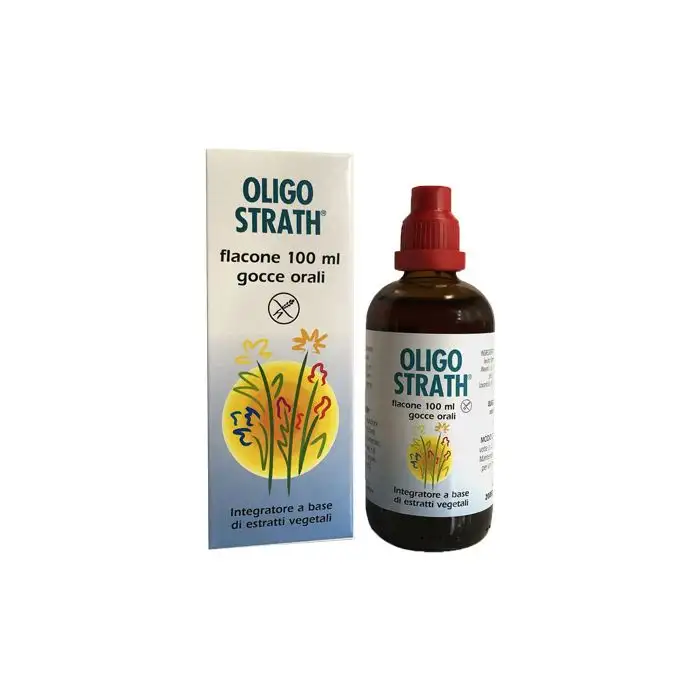 Oligo Strath Gocce Integratore 100 ml