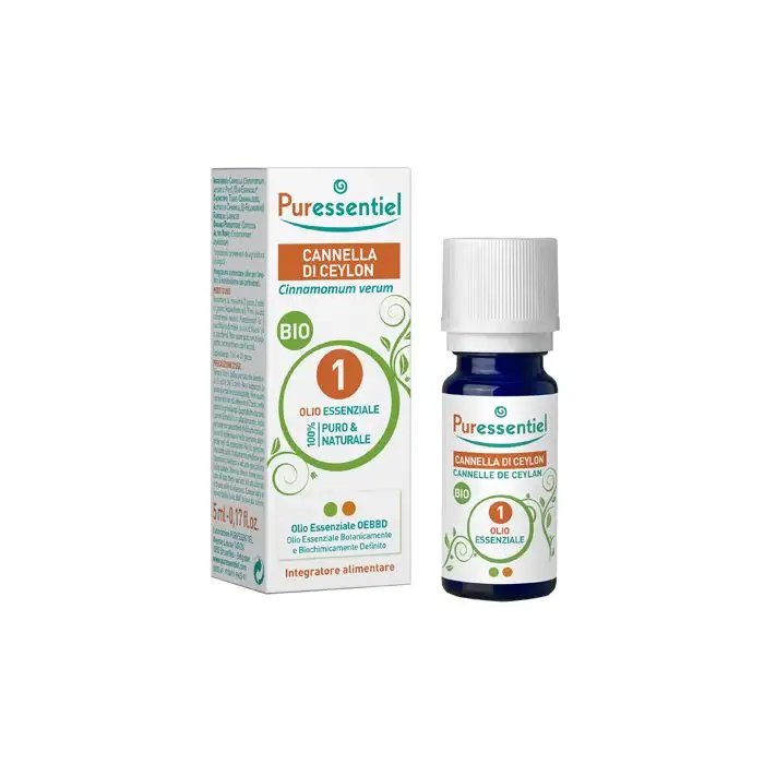 Puressentiel Olio Ess.cannella 5ml