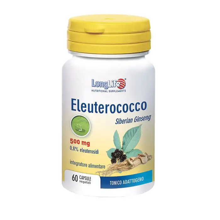 LONGLIFE ELEUTEROCOCCO 0,8%