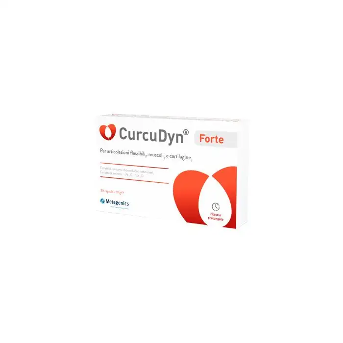 Curcudyn Forte Integratore Per le Ossa 30 Capsule