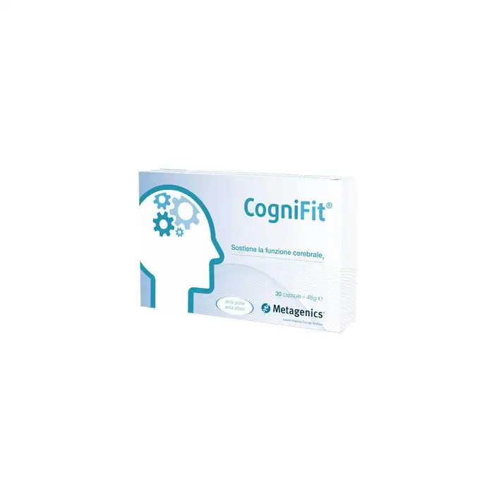 Cognifit Integratore Alimentare 30 Capsule