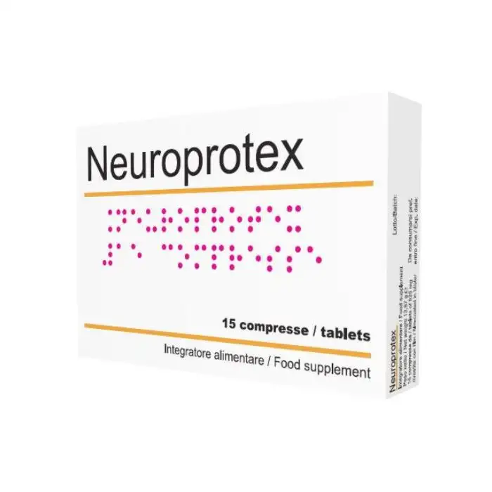 Neuroprotex Integratore Neuroprotettivo 15 compresse