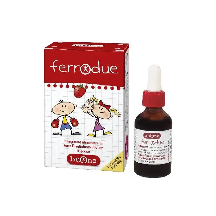 FERRODUE*GTT 15ML