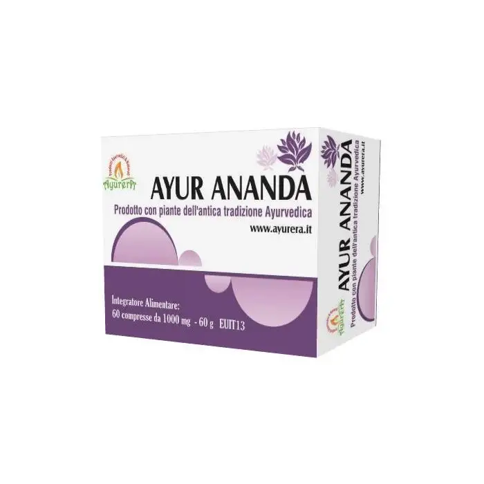 AYUR ANANDA NT 60CPR