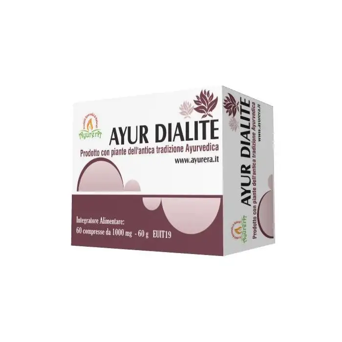 AYUR DIALITE 60CPR