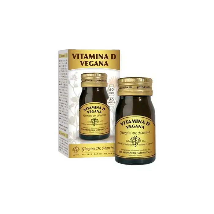 VITAMINA D Vegana 60Past.SVS