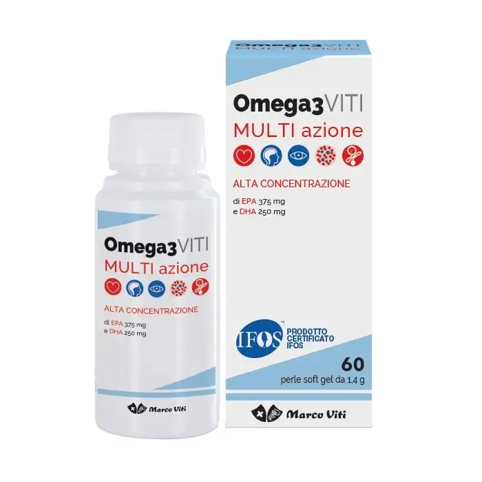 OMEGA 3 MULTIAZIONE 60PRL PROM