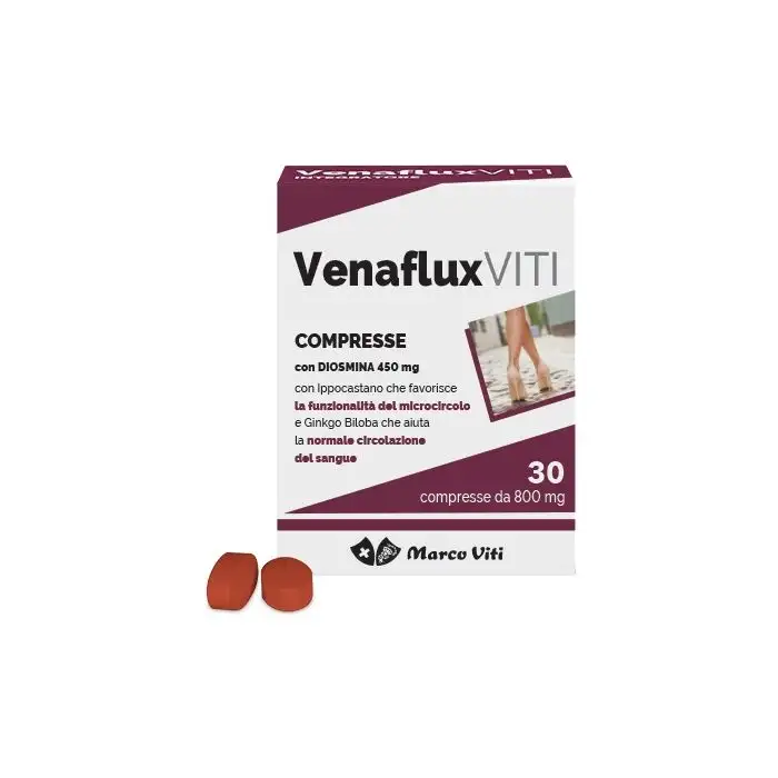 Venaflux Integratore Microcircolo 30 Compresse