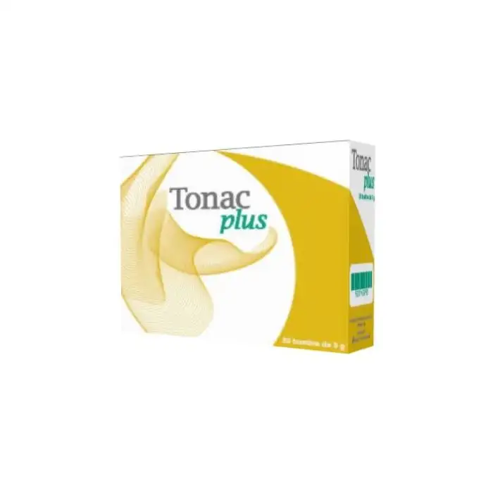 Tonac Plus Integratore Gambe Pesanti 20 Bustine 3 g