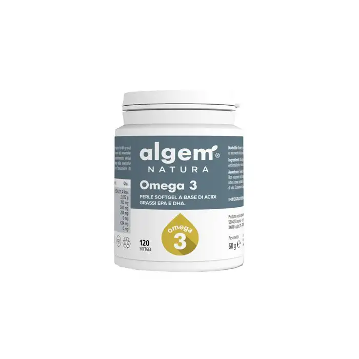 ALGEM OMEGA3 120 Softgel