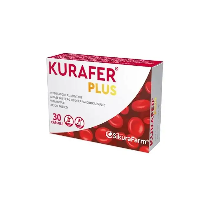 Kurafer Plus 30 Cps