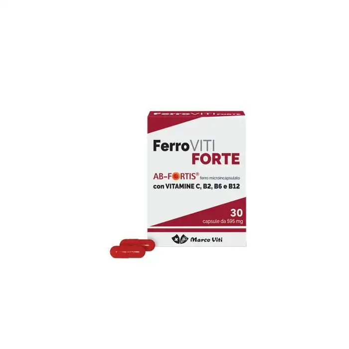 Ferroviti Forte Integratore Alimentare 30 Capsule